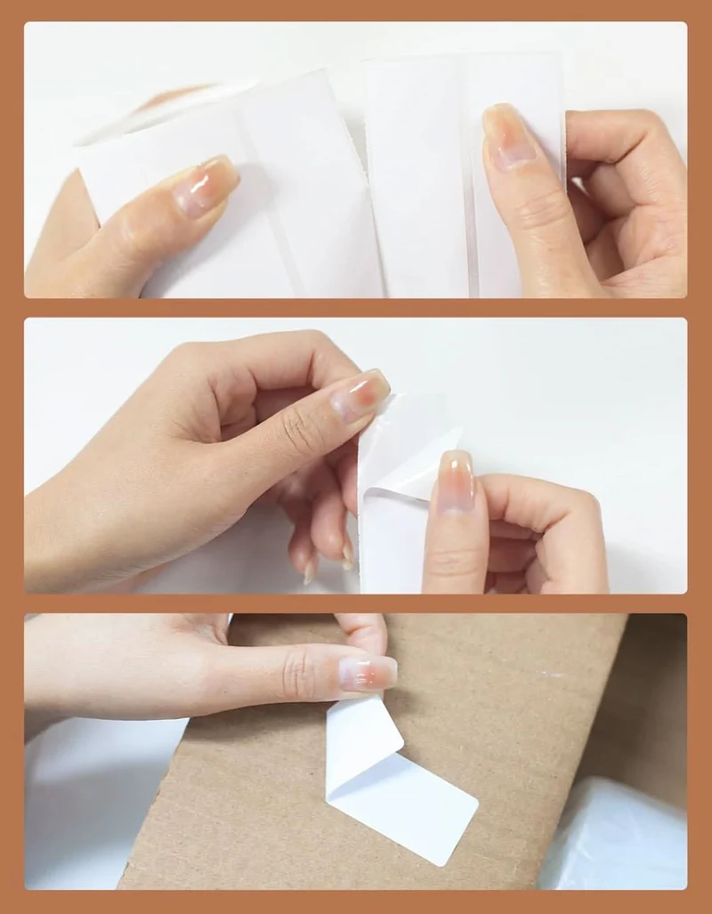 MUNBYN 3" x 1" Rectangle Thermal Labels for Barcode and Address Labels