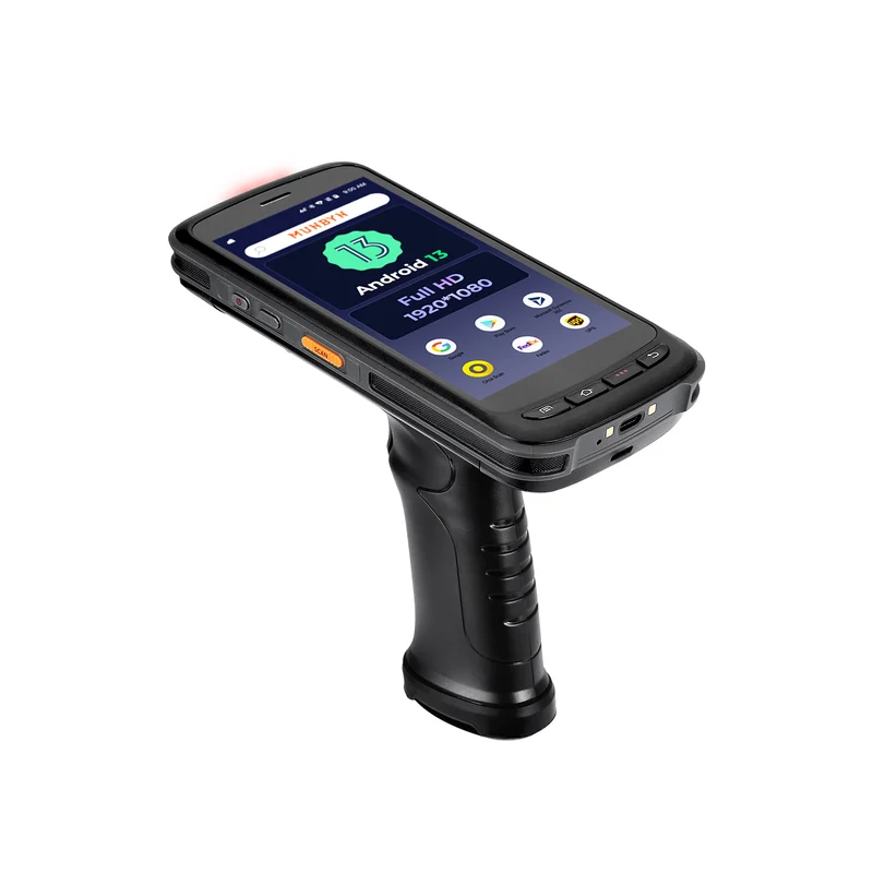 MUNBYN IPDA087P Android 13 Barcode Scanner with Zebra SE4710