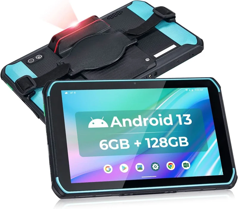 MUNBYN ILT01P Rugged Tablet for Field and Warehouse Work