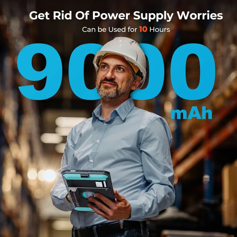 MUNBYN ILT01P Rugged Tablet for Field and Warehouse Work