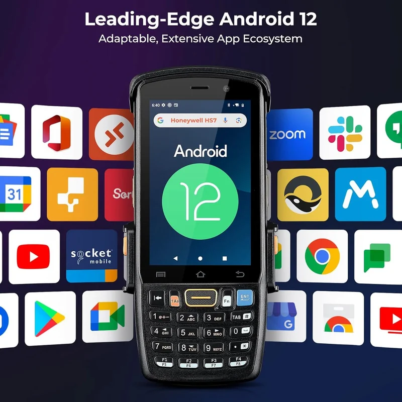 MUNBYN IPDA082P Android Handheld Scanner