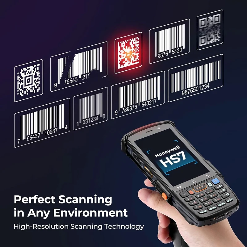 MUNBYN IPDA082P Android Handheld Scanner