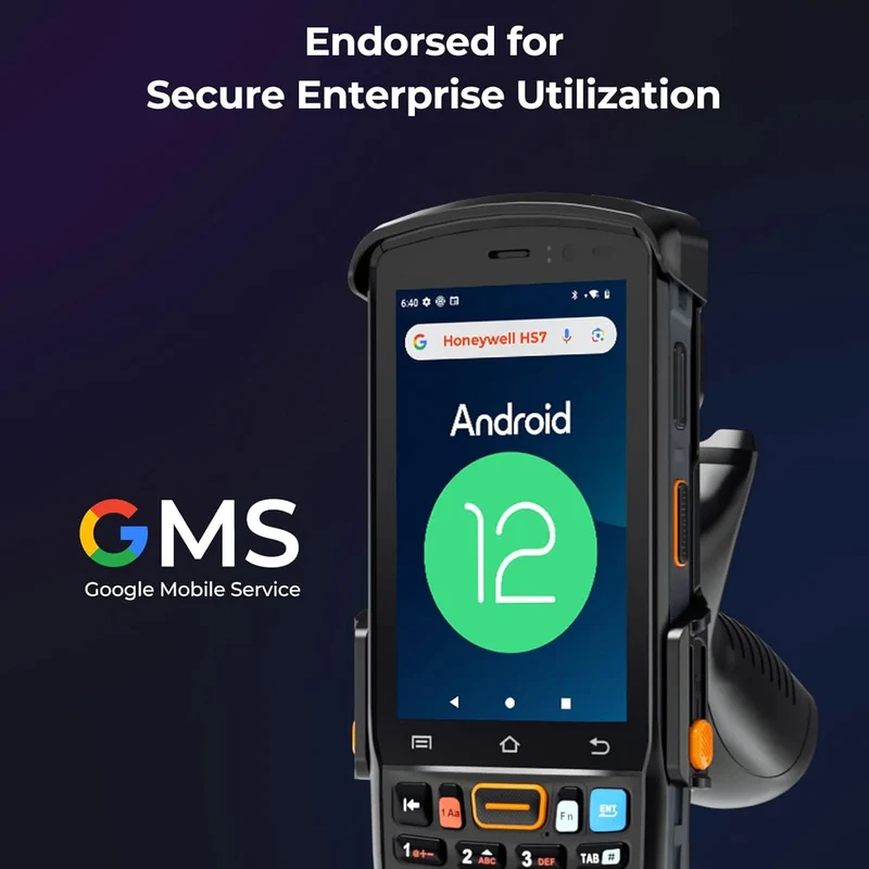MUNBYN IPDA082P Android Handheld Scanner