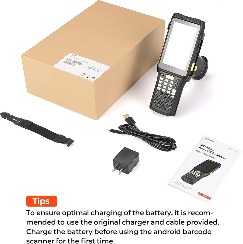 MUNBYN IPDA088P Long-Range Barcode Scanner