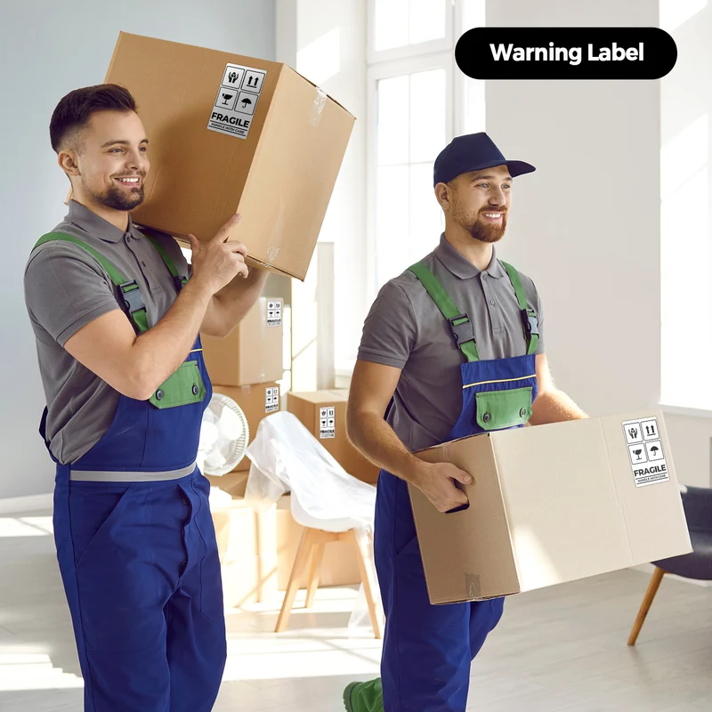 MUNBYN 3" x 5" Fan-Fold Thermal Shipping Labels for Small Parcels