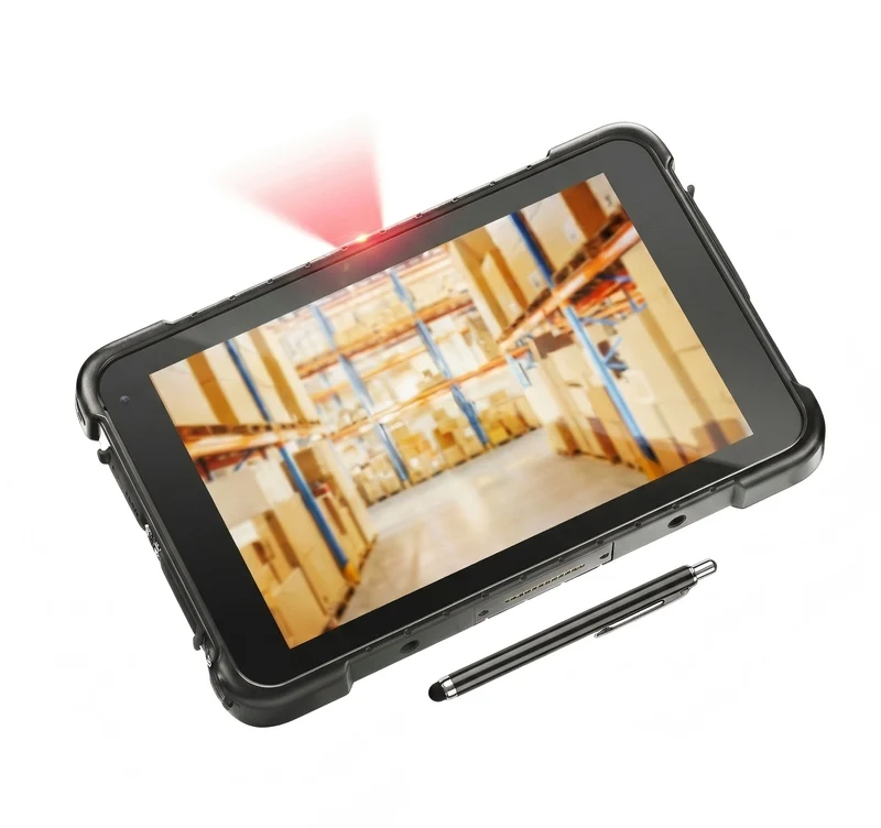 MUNBYN IRT01P Rugged Tablet for Field and Warehouse Work