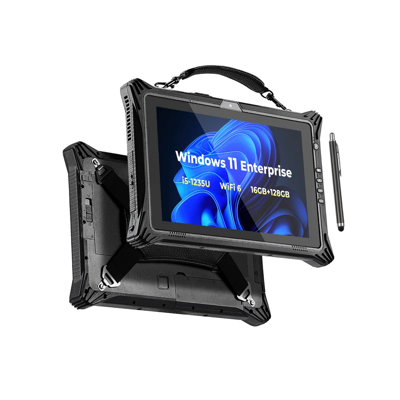 MUNBYN IRT10 Rugged Tablet for Field and Warehouse Work