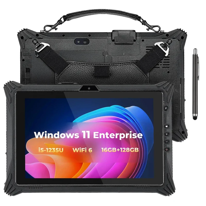 MUNBYN IRT10 Rugged Tablet for Field and Warehouse Work