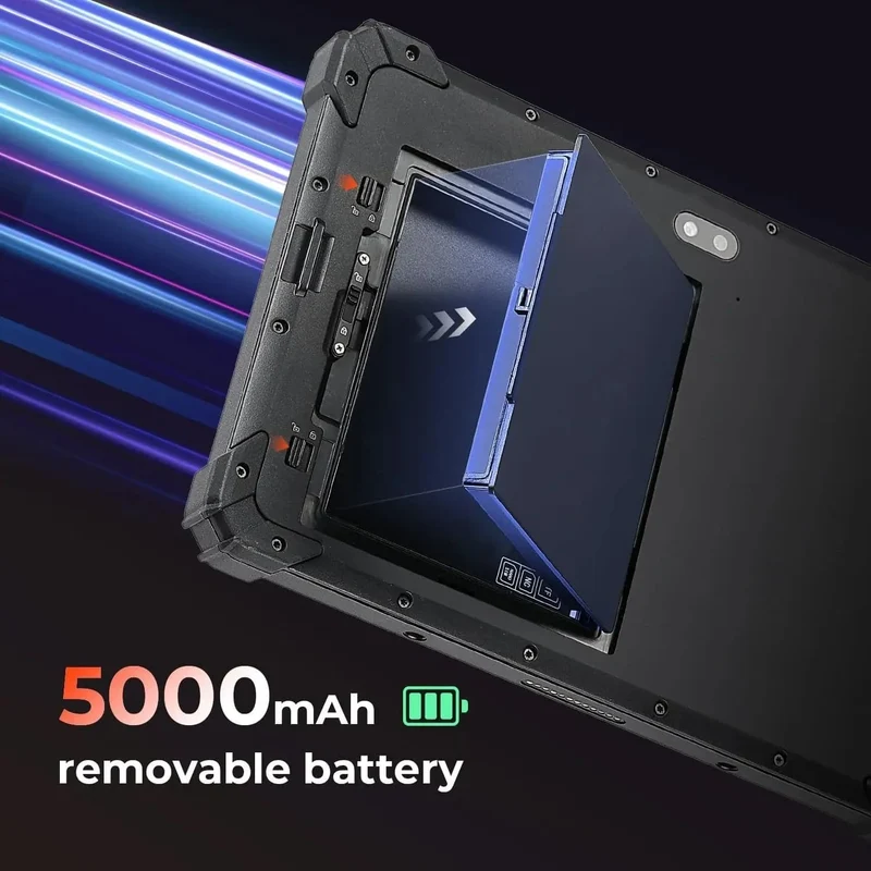 MUNBYN IRT06 Rugged Tablet for Field and Warehouse Work