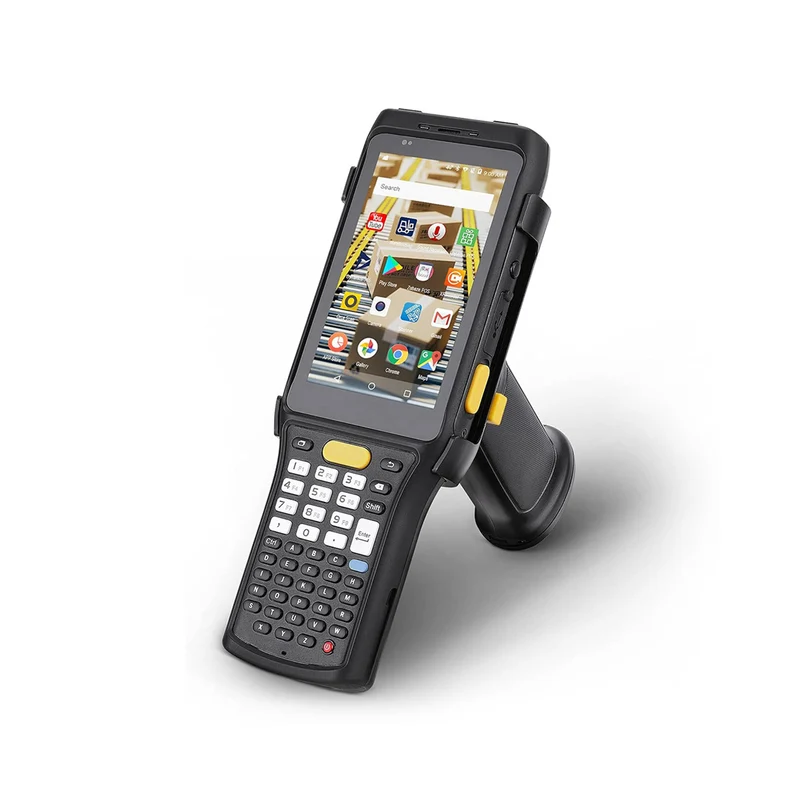 MUNBYN IPDA088P Android Barcode Scanner with Numeric Keypad