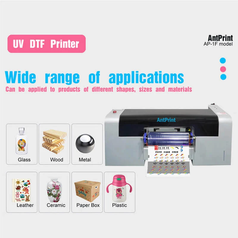 Meilleure imprimante Epson UV DTF 13 ''avec prix de plastifieuse à vendre