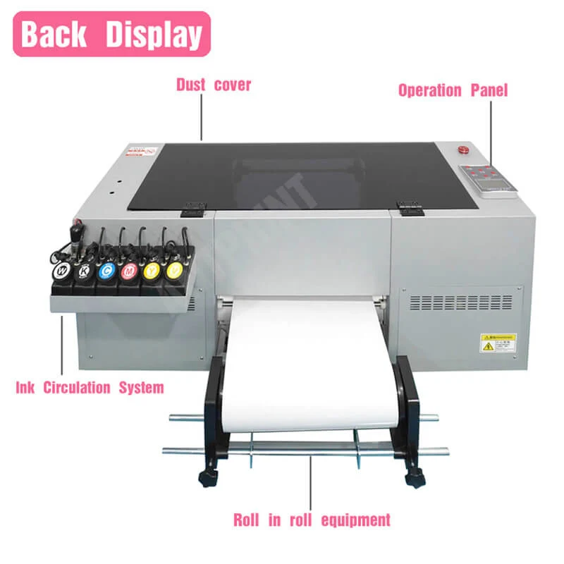 Meilleure imprimante Epson UV DTF 13 ''avec prix de plastifieuse à vendre