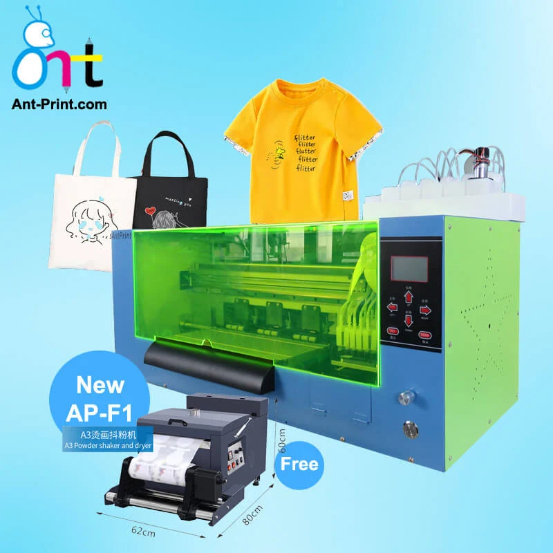 2023 meilleure imprimante dtf double tête d'impression epson dx9 impression dtf à vendre