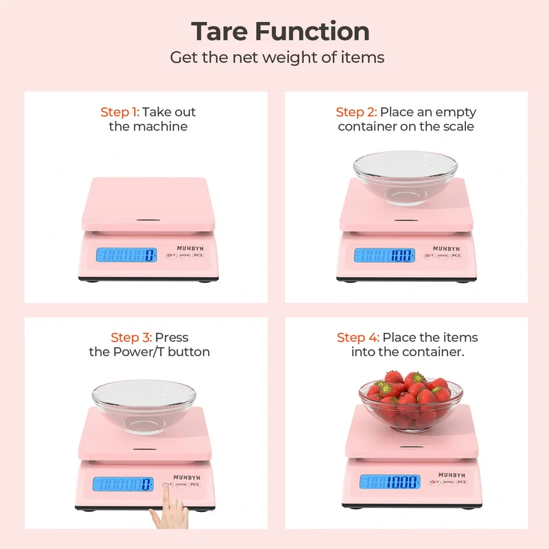 MUNBYN IPS01 Digital Shipping Scale for Small Business