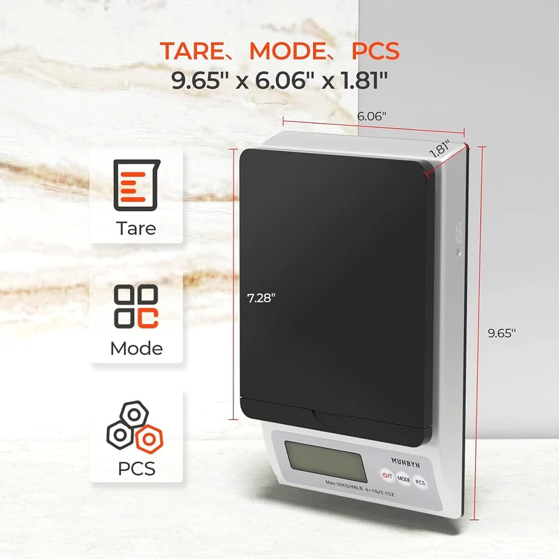 MUNBYN IPS01 Digital Shipping Scale for Small Business