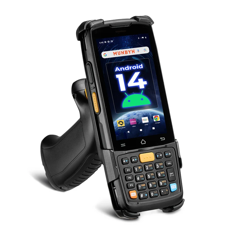MUNBYN MC005 Android 14 Barcode Scanner für die Lagerbestandserfassung