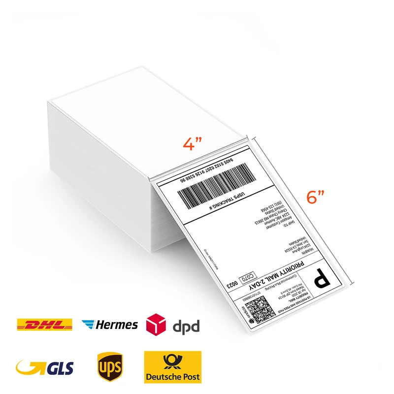 MUNBYN Beauty Verpackung Etiketten Set für Individuelle Verpackung