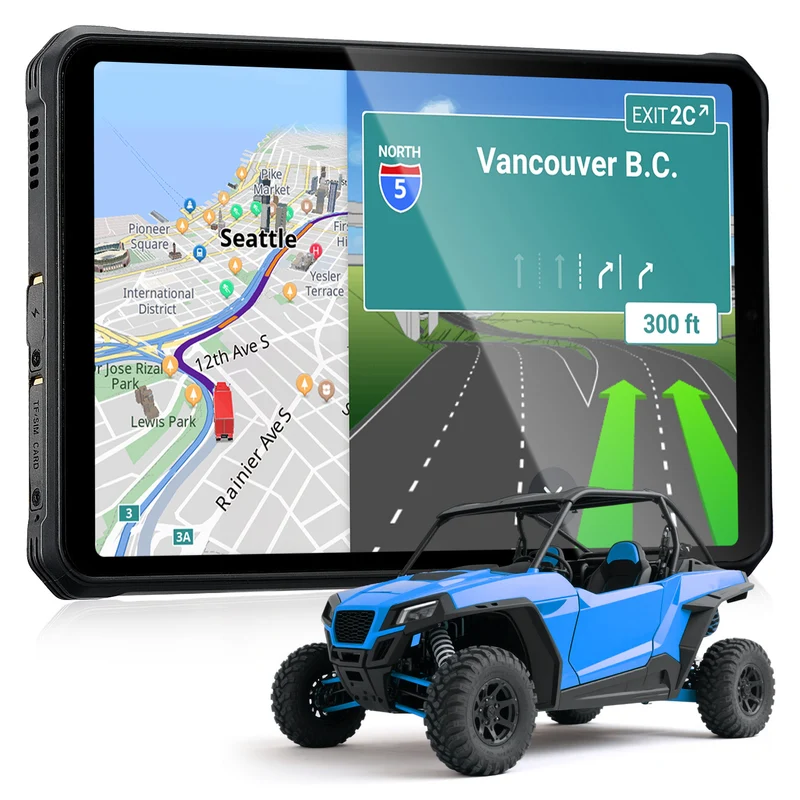 MUNBYN ILT03 robustes Android Tablet für Outdoor-Einsätze