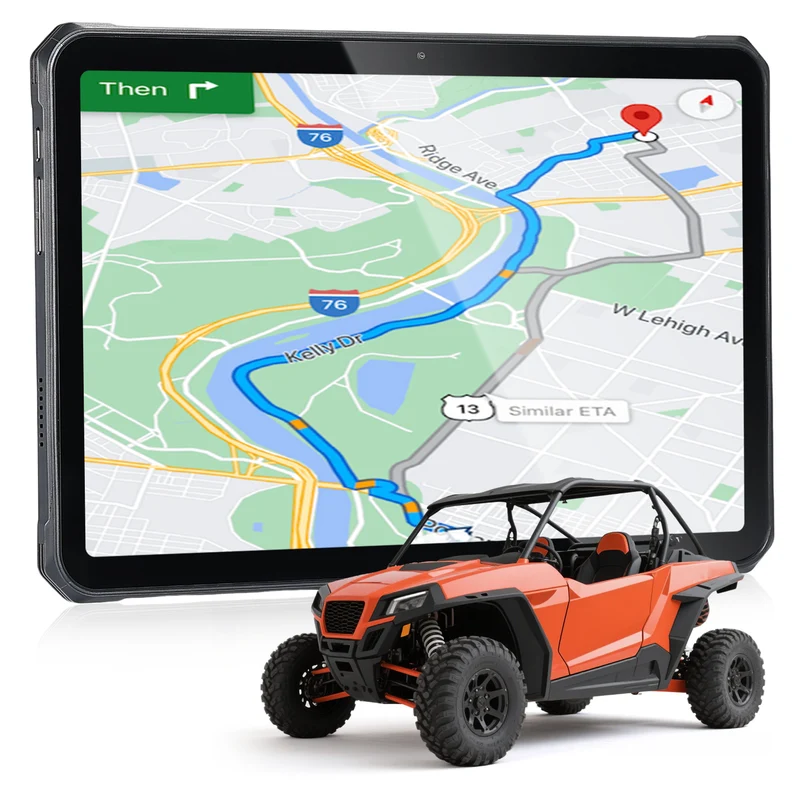 MUNBYN ILT02 robustes Android Tablet für Feld- und Lagerarbeit