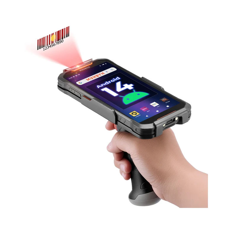 MUNBYN AS01P Android Barcode Scanner für Lagerinventur