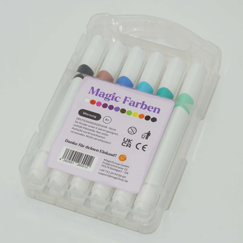 12 MagicFarben Stifte fürs Holz