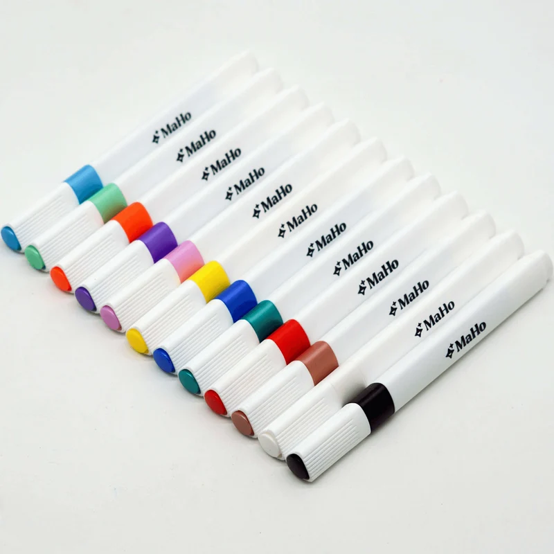 12 MagicFarben Stifte fürs Holz