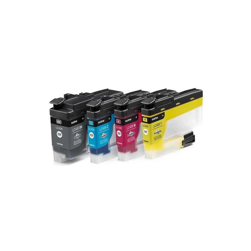 Pack Encres Brother LC426VAL cartouches d'origine - Noir & Couleurs - LC426VAL