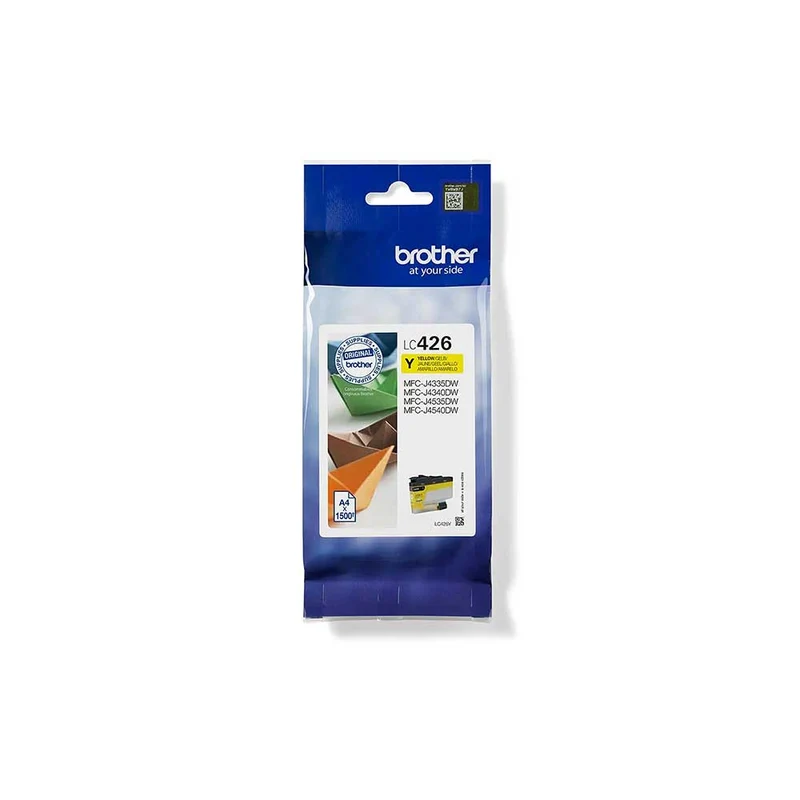 Encre Brother LC426Y cartouche d'origine - Jaune - LC426Y