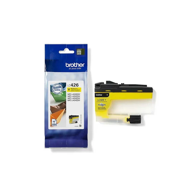 Encre Brother LC426Y cartouche d'origine - Jaune - LC426Y