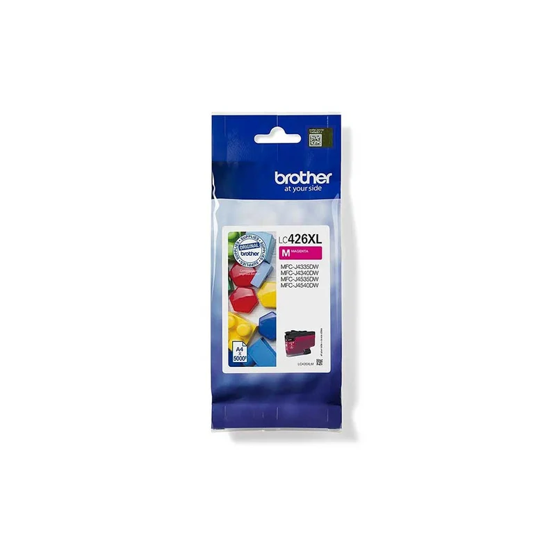 Encre Brother LC426XLM cartouche d'origine - Magenta - LC426XLM