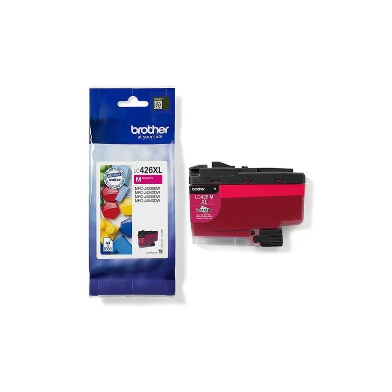 Encre Brother LC426XLM cartouche d'origine - Magenta - LC426XLM