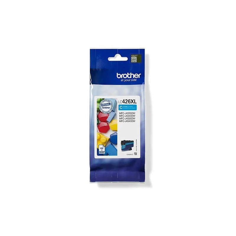 Encre Brother LC426XLC cartouche d'origine - Cyan - LC426XLC