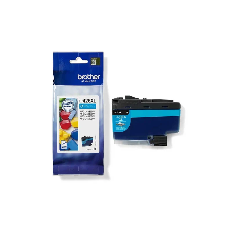 Encre Brother LC426XLC cartouche d'origine - Cyan - LC426XLC