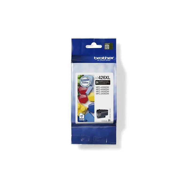 Encre Brother LC426XLBK cartouche d'origine - Noir - LC426XLBK