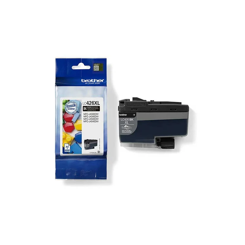 Encre Brother LC426XLBK cartouche d'origine - Noir - LC426XLBK