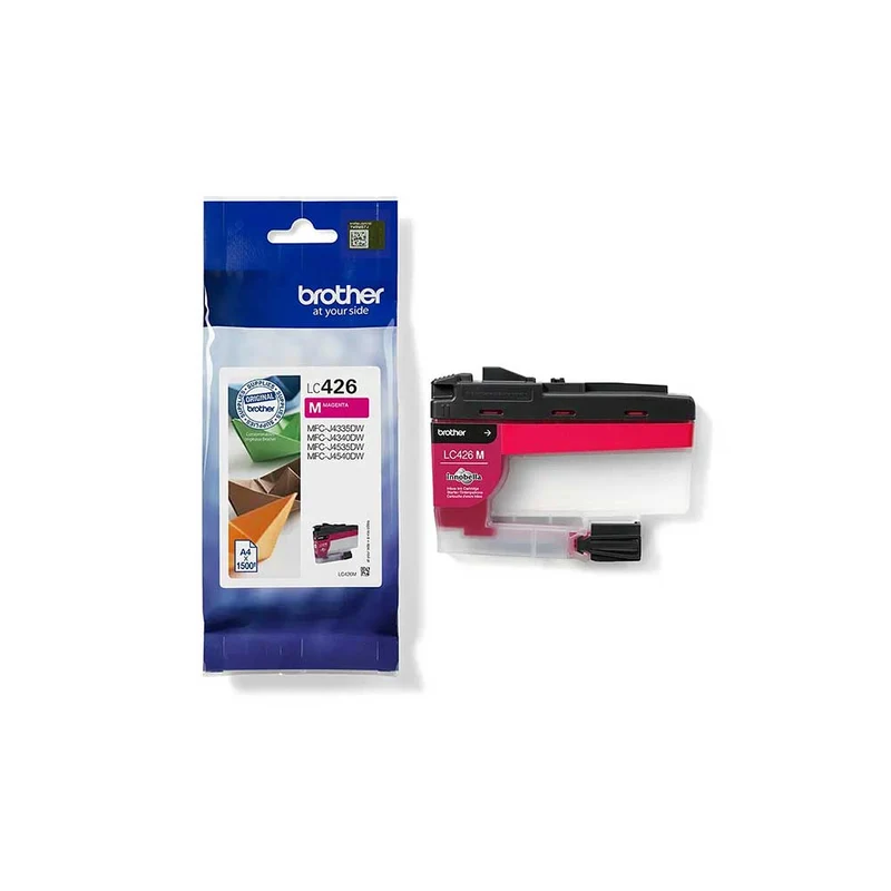 Encre Brother LC426M cartouche d'origine - Magenta - LC426M