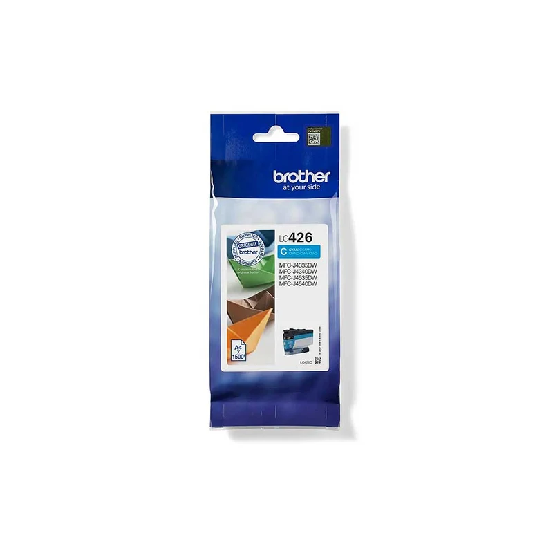 Encre Brother LC426C cartouche d'origine - Cyan - LC426C