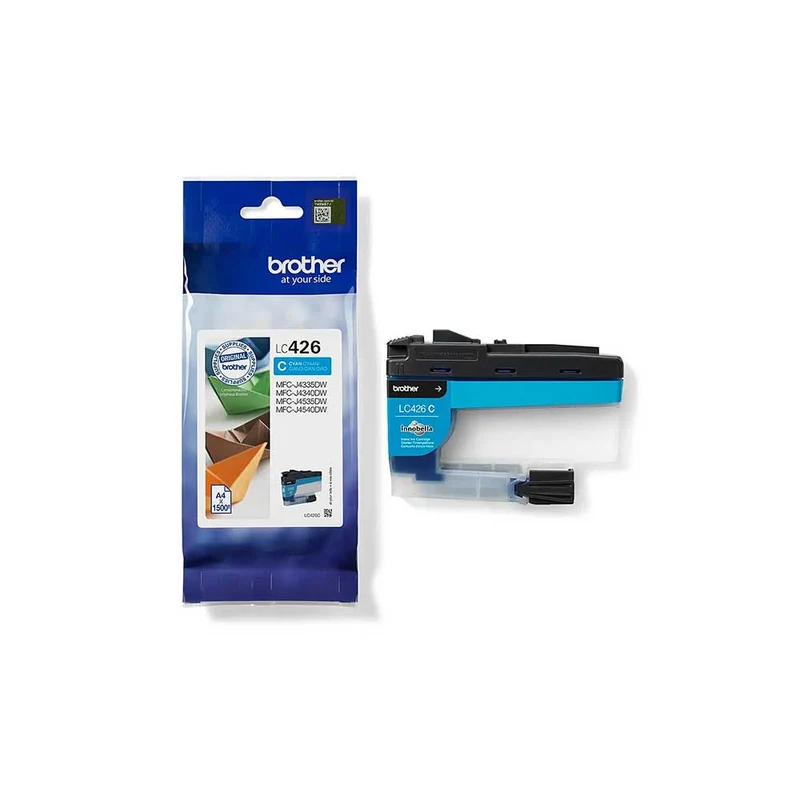 Encre Brother LC426C cartouche d'origine - Cyan - LC426C