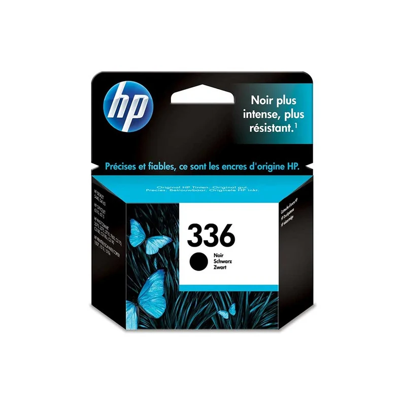 Cartouche d'encre couleur noir d'origine HP 336 - C9362EE