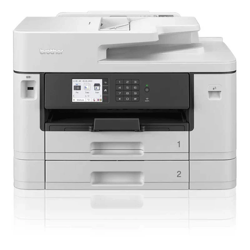 Brother - Imprimante multifonction 4-en-1 Jet d'encre | Couleur | Wi-Fi | A3 - MFC-J5740 DW