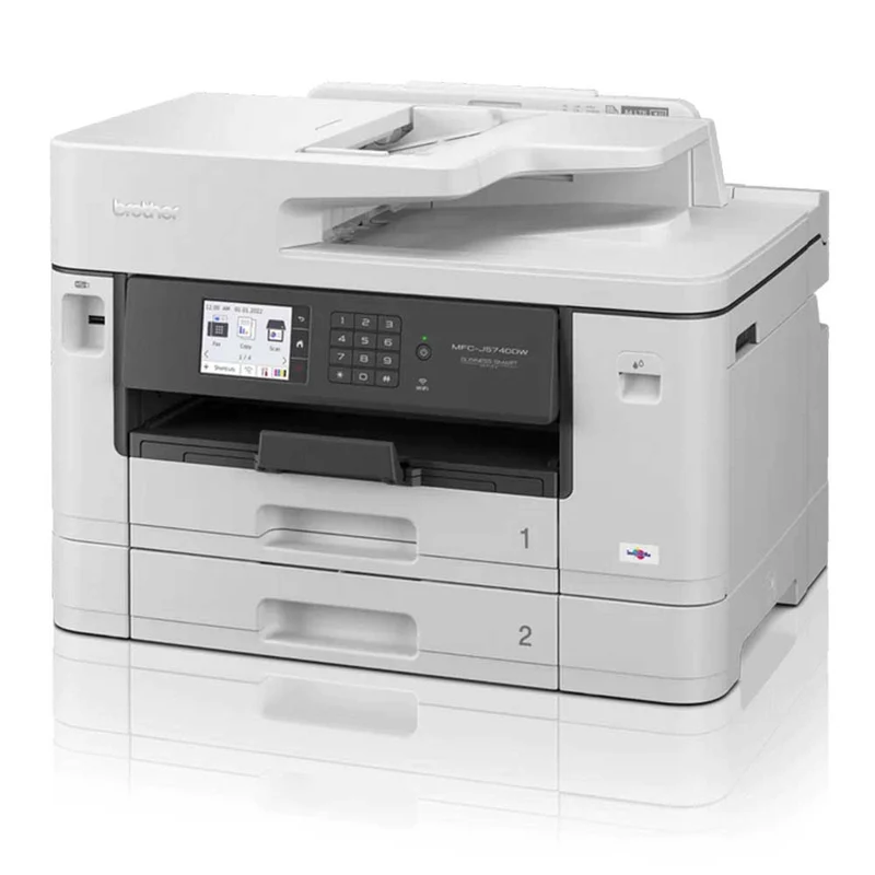 Brother - Imprimante multifonction 4-en-1 Jet d'encre | Couleur | Wi-Fi | A3 - MFC-J5740 DW