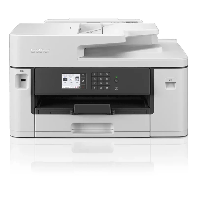 Brother - Imprimante multifonction 4-en-1 Jet d'encre | Couleur | Wi-Fi | A3 - MFC-J5345 DW