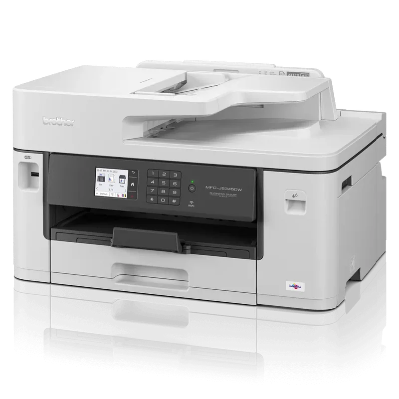 Brother - Imprimante multifonction 4-en-1 Jet d'encre | Couleur | Wi-Fi | A3 - MFC-J5345 DW