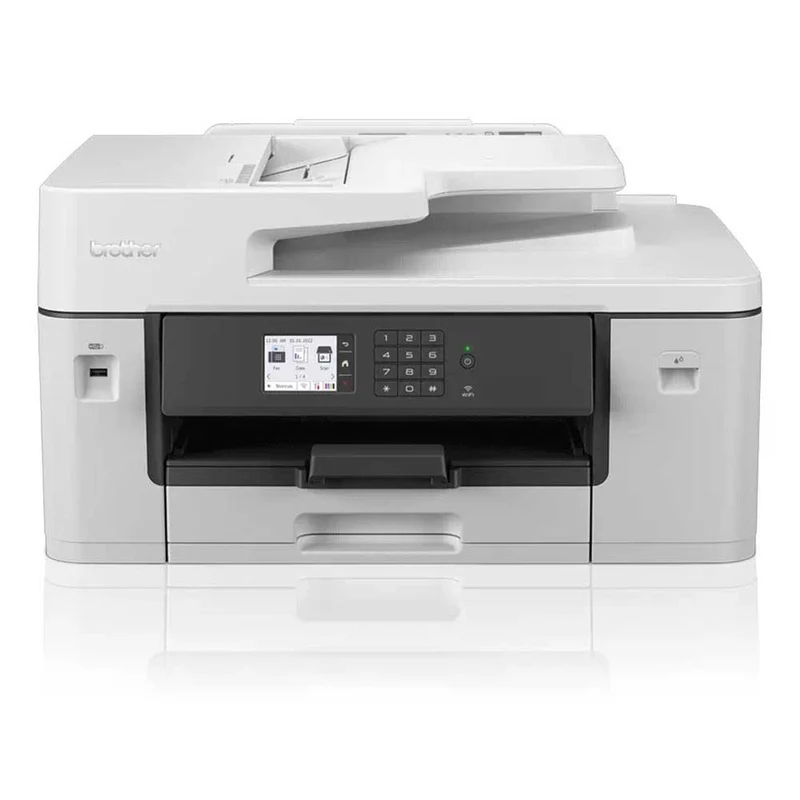 Brother - Imprimante multifonction 4-en-1 Jet d'encre | Couleur | WiFi - MFC-J6540 DW
