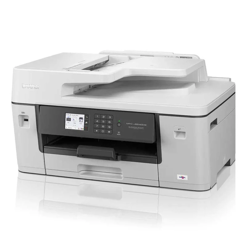 Brother - Imprimante multifonction 4-en-1 Jet d'encre | Couleur | WiFi - MFC-J6540 DW