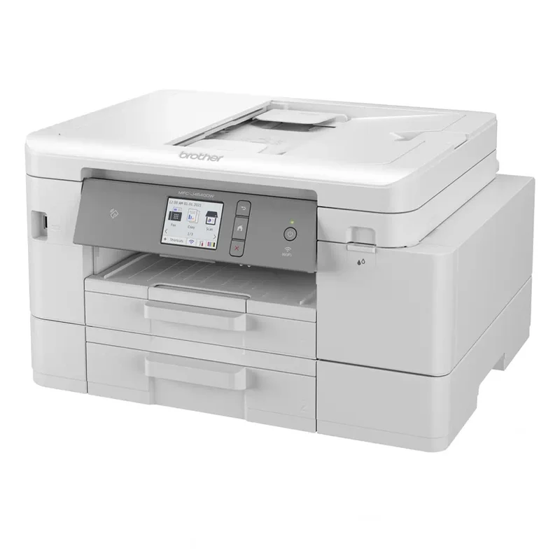 Brother - Imprimante multifonction 4-en-1 Jet d'encre | Couleur | WiFi - MFC-J4540 DWXL