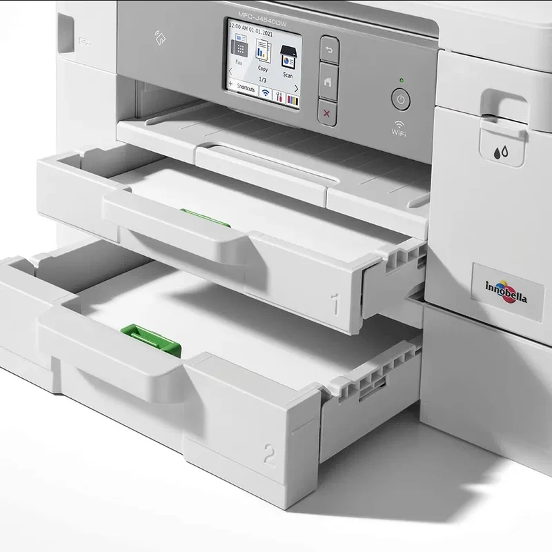 Brother - Imprimante multifonction 4-en-1 Jet d'encre | Couleur | WiFi - MFC-J4540 DWXL
