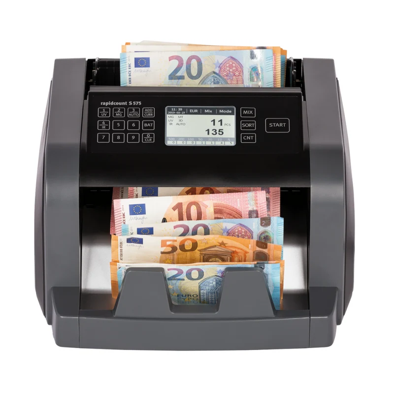 Compteuse de billet Ratiotec Rapidcount S 575 - 946901