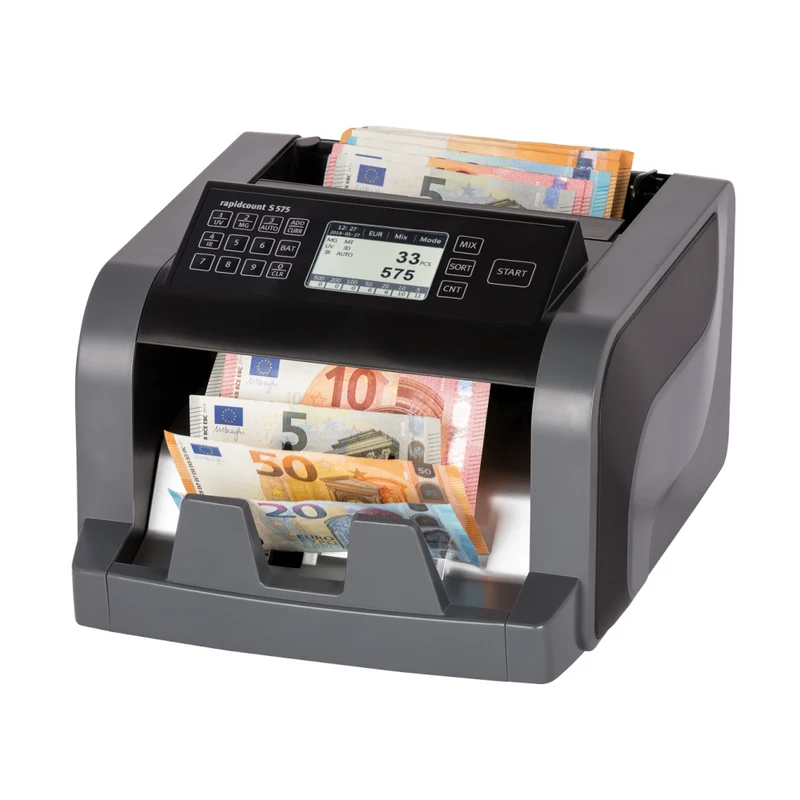 Compteuse de billet Ratiotec Rapidcount S 575 - 946901