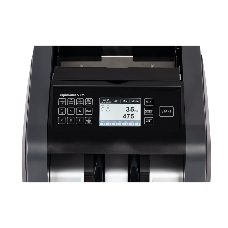 Compteuse de billet Ratiotec Rapidcount S 575 - 946901